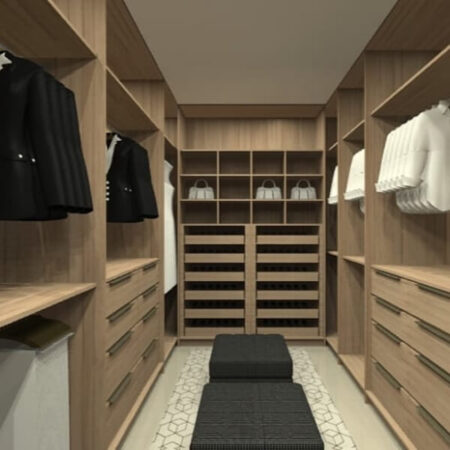 Closet em MDF