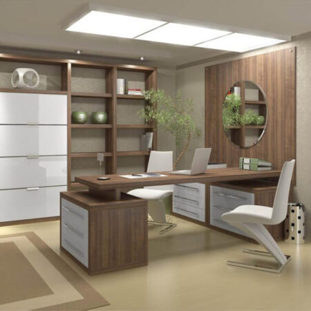 Escritório em MDF