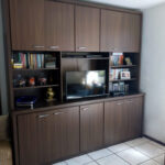 Estante em MDF tabaco