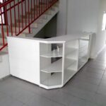 Balcão Comercial em MDF branco1