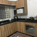 Armários Superiores em MDF Carvalho Hanover