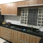 Armários Superiores em MDF Carvalho Hanover