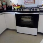 Armário Inferior Cozinha em MDF branco