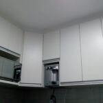 Armário Superior de Cozinha em MDF Branco