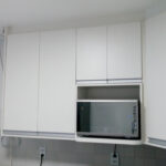 Armário Superior de Cozinha em MDF Branco