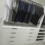 Closet em MDF branco