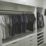 Closet em MDF branco