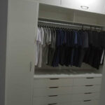 Closet em MDF branco